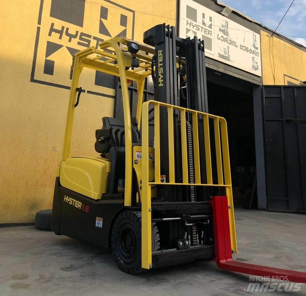 Hyster J1.6XNT Elektrikli forkliftler