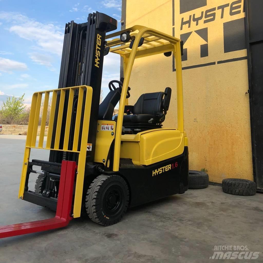 Hyster J1.6XNT Elektrikli forkliftler