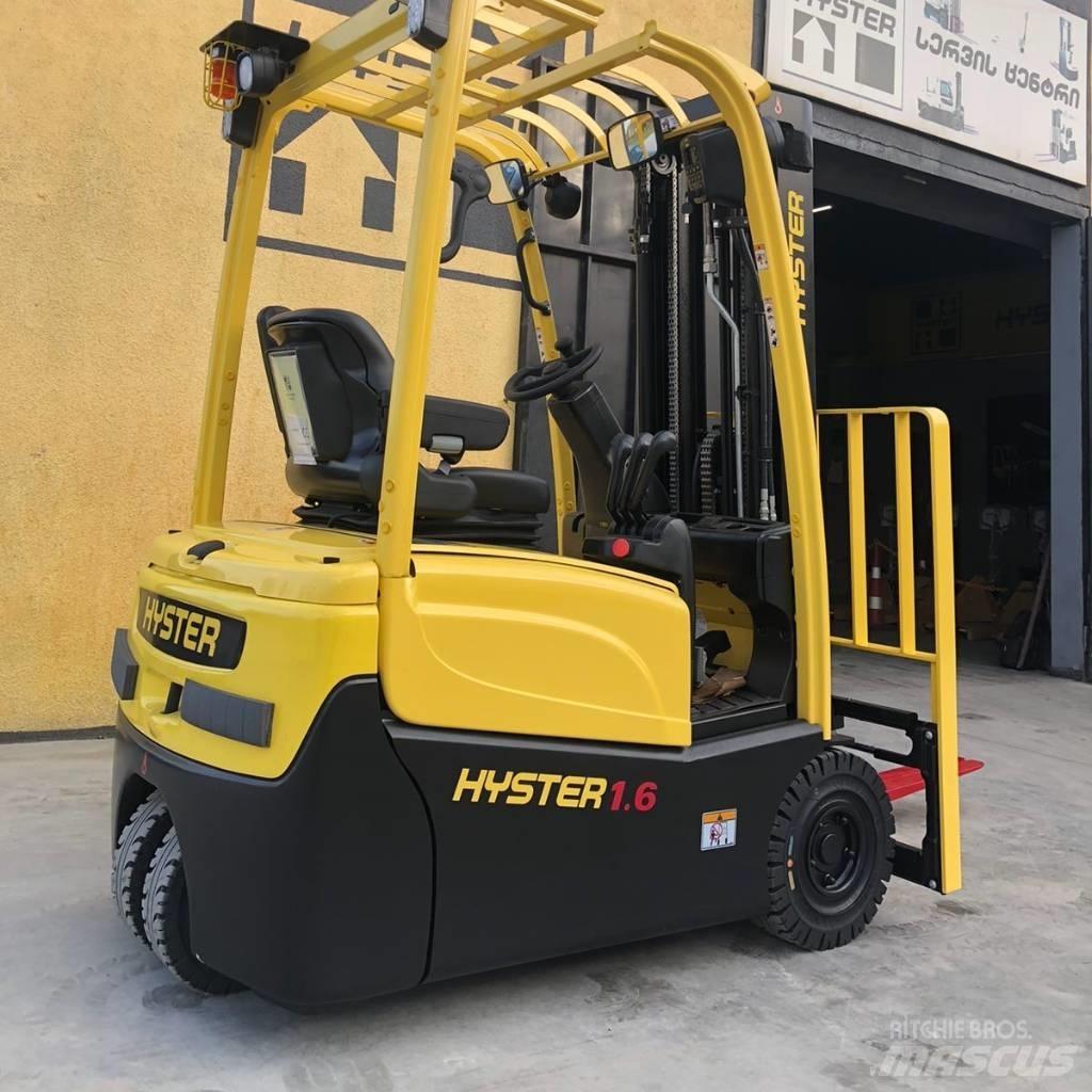 Hyster J1.6XNT Elektrikli forkliftler