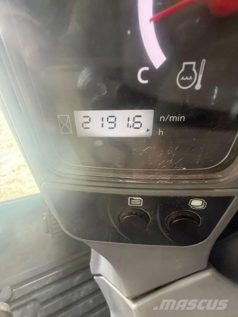 Kubota U 27 Mini ekskavatörler, 7 tona dek