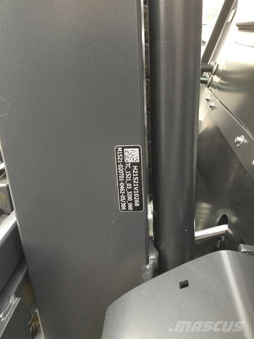 Linde E12 Elektrikli forkliftler