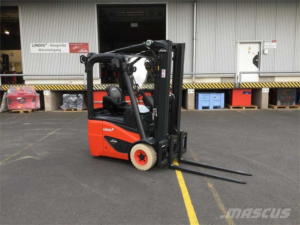 Linde E12 Elektrikli forkliftler