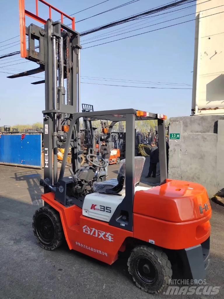 Heli K 35 Dizel forkliftler