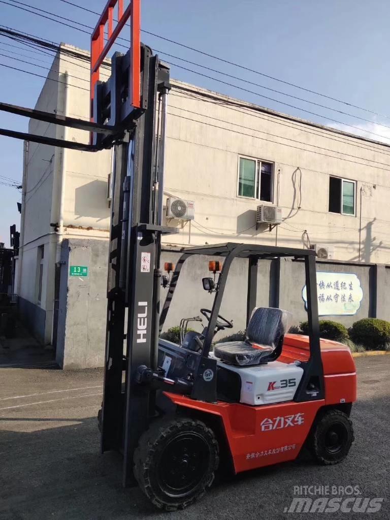 Heli K 35 Dizel forkliftler