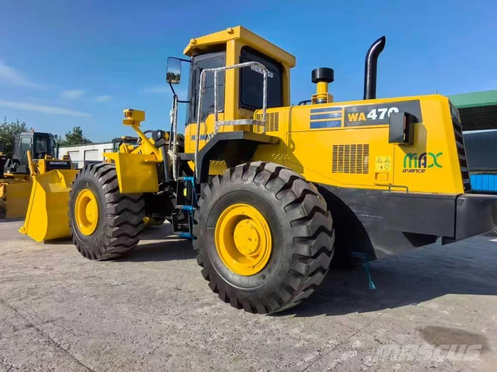 Komatsu WA 470 Tekerlekli yükleyiciler