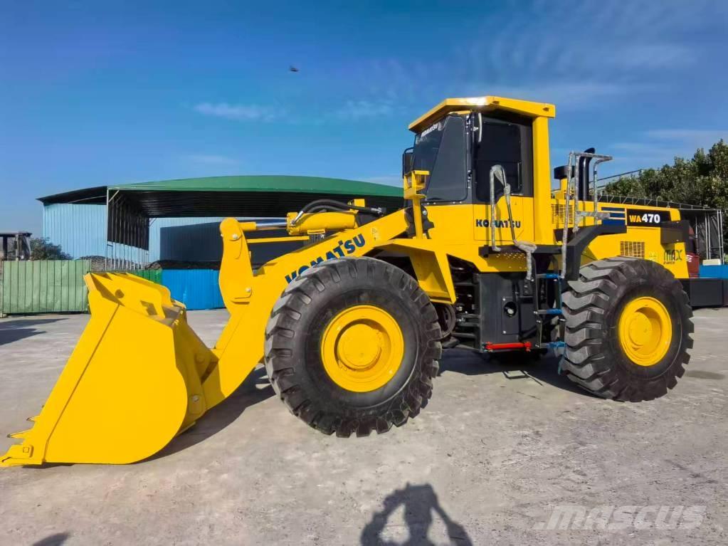 Komatsu WA 470 Tekerlekli yükleyiciler
