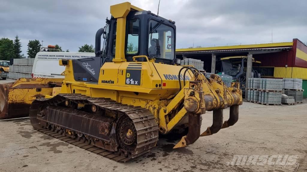 Komatsu D 61 EX-15 Paletli dozerler