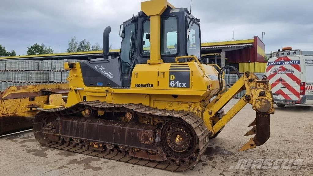 Komatsu D 61 EX-15 Paletli dozerler
