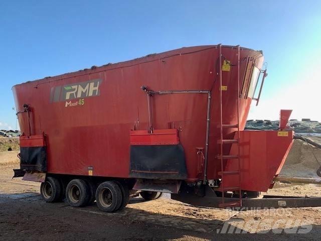 RMH Mixell TRIO 45 Hayvan besleyiciler