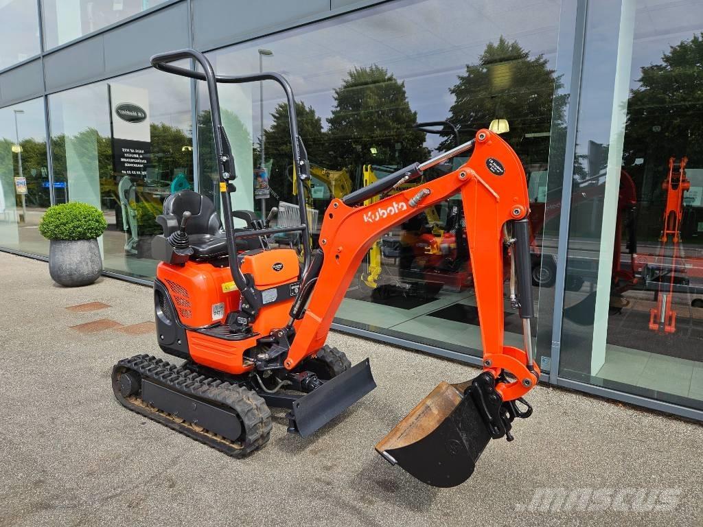 Kubota U 10-3 Mini ekskavatörler, 7 tona dek