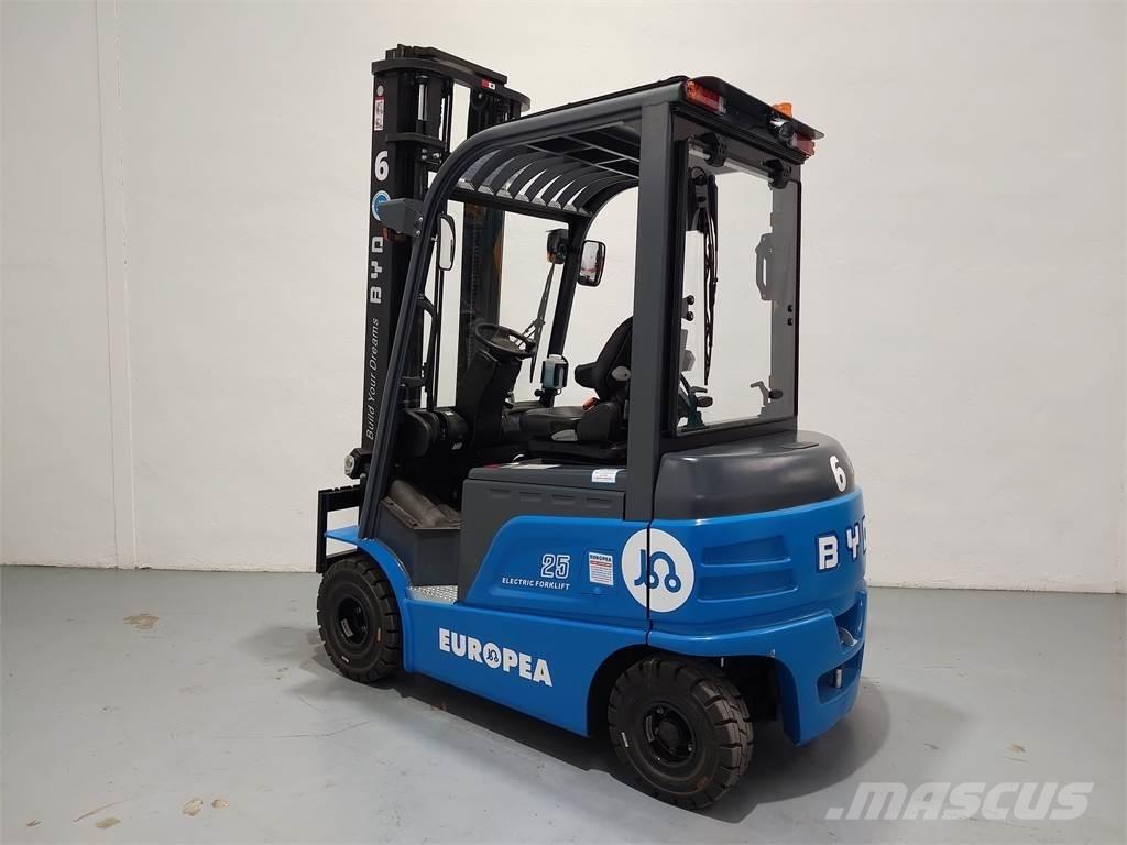 BYD ECB25C Elektrikli forkliftler