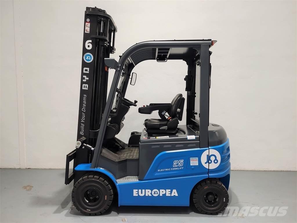 BYD ECB25C Elektrikli forkliftler