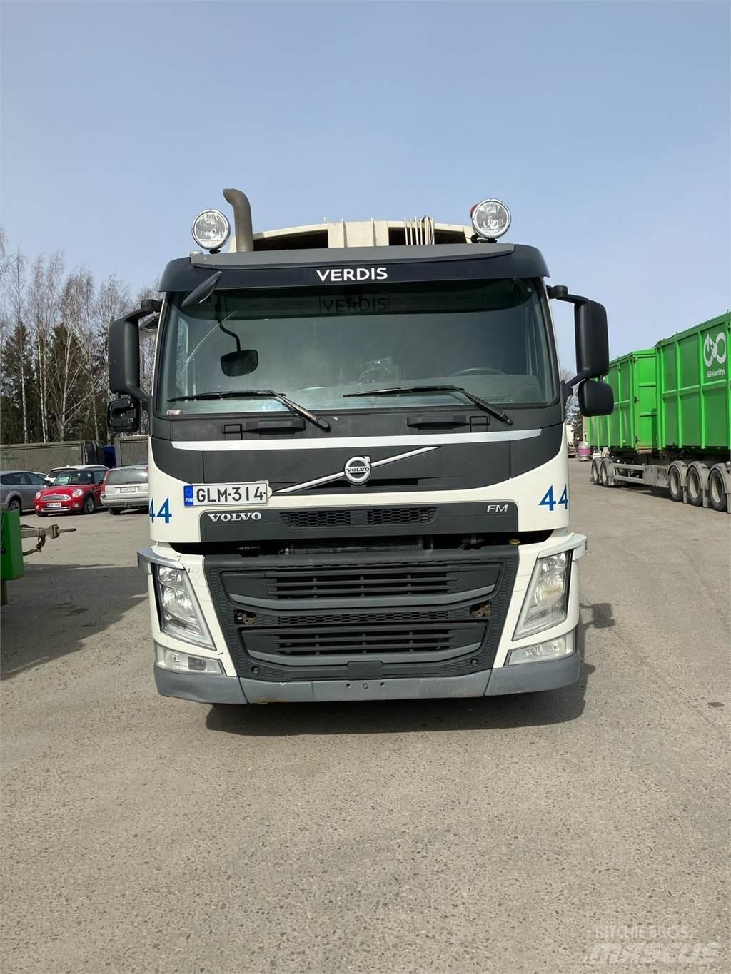 Volvo FM330 Atik kamyonlari