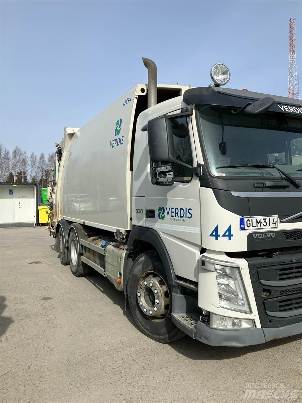 Volvo FM330 Atik kamyonlari