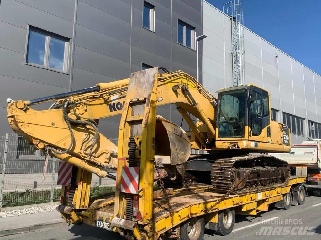 Komatsu PC 230 NHD Paletli ekskavatörler