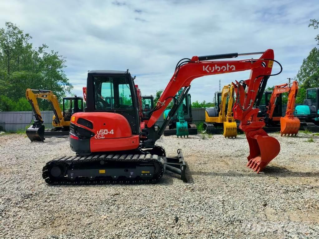 Kubota U 50 Mini ekskavatörler, 7 tona dek