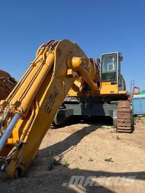 Liebherr R 984 C HD Paletli ekskavatörler