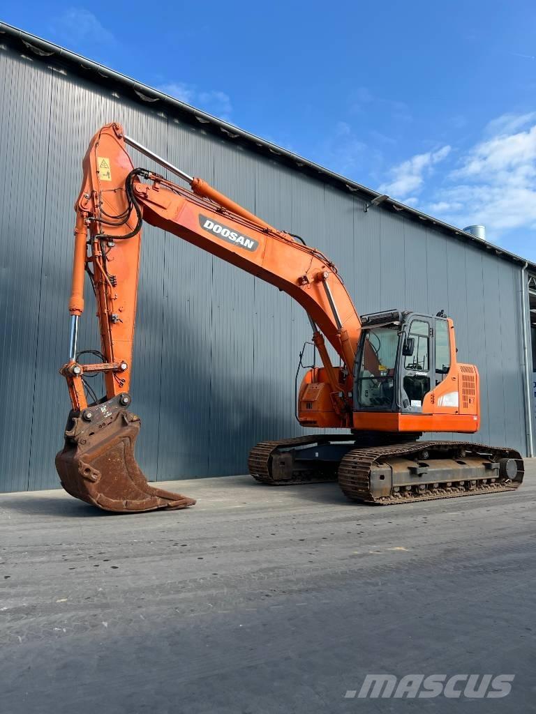 Doosan DX235LCR Paletli ekskavatörler