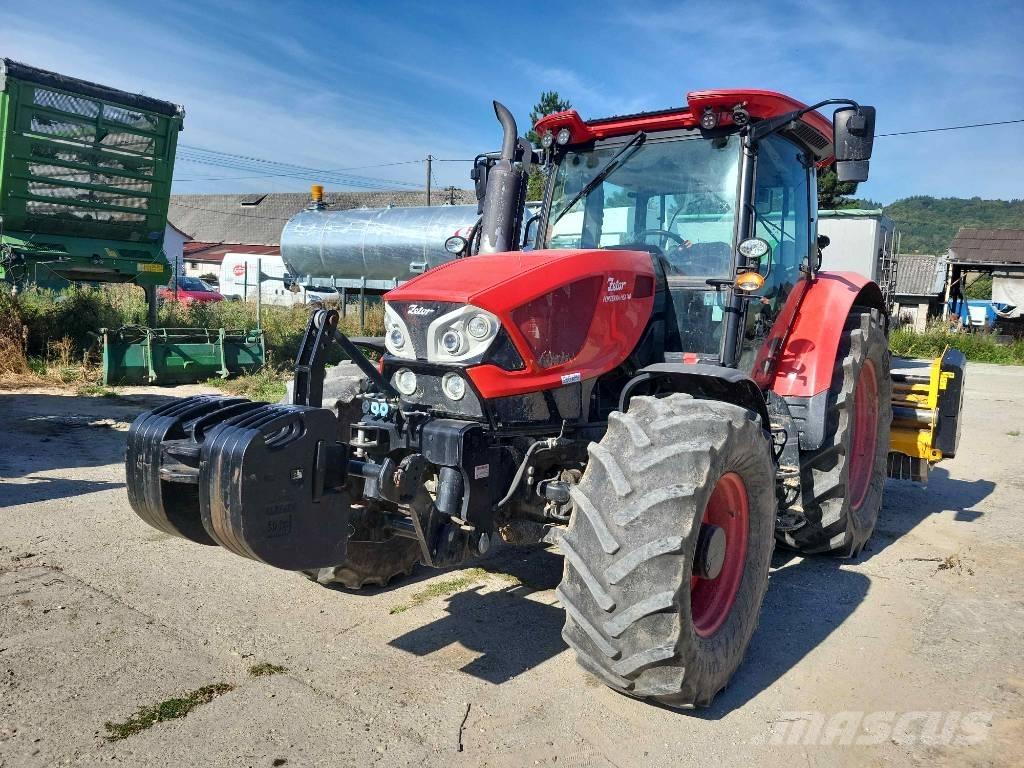 Zetor FORTERRA 140 Traktörler