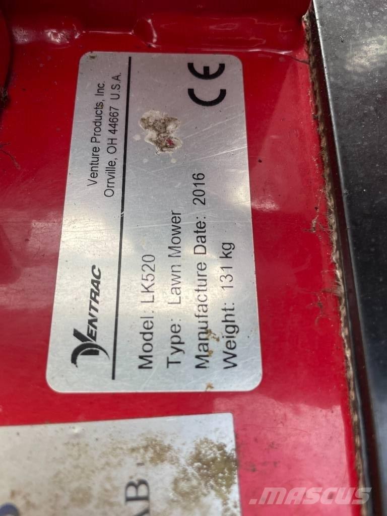 Ventrac 3200 Mobil çim biçme makineleri