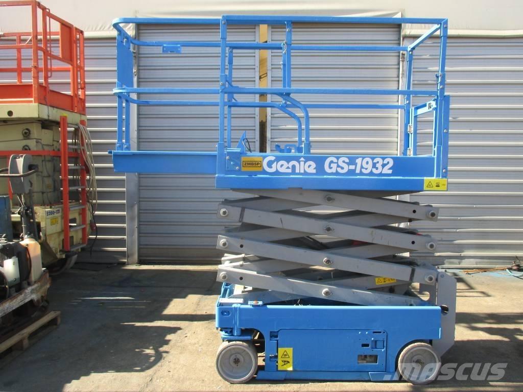 Genie GS 1932 Makasli platformlar