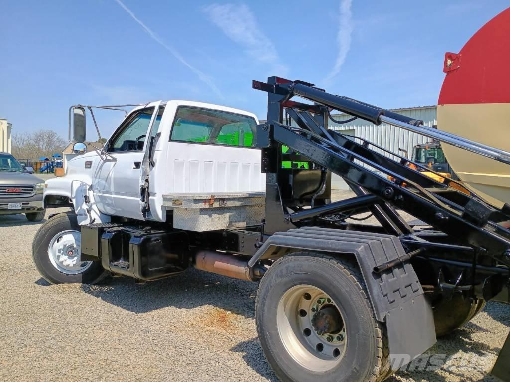 GMC C8500 Atik kamyonlari