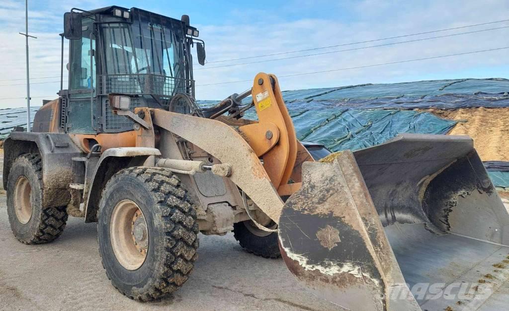 CASE 521 F Tekerlekli yükleyiciler