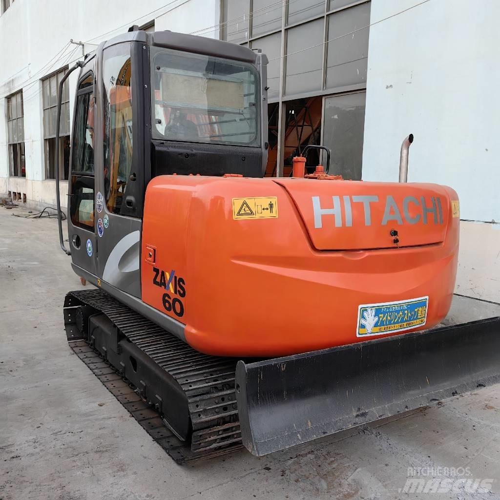 Hitachi ZX 60 Mini ekskavatörler, 7 tona dek
