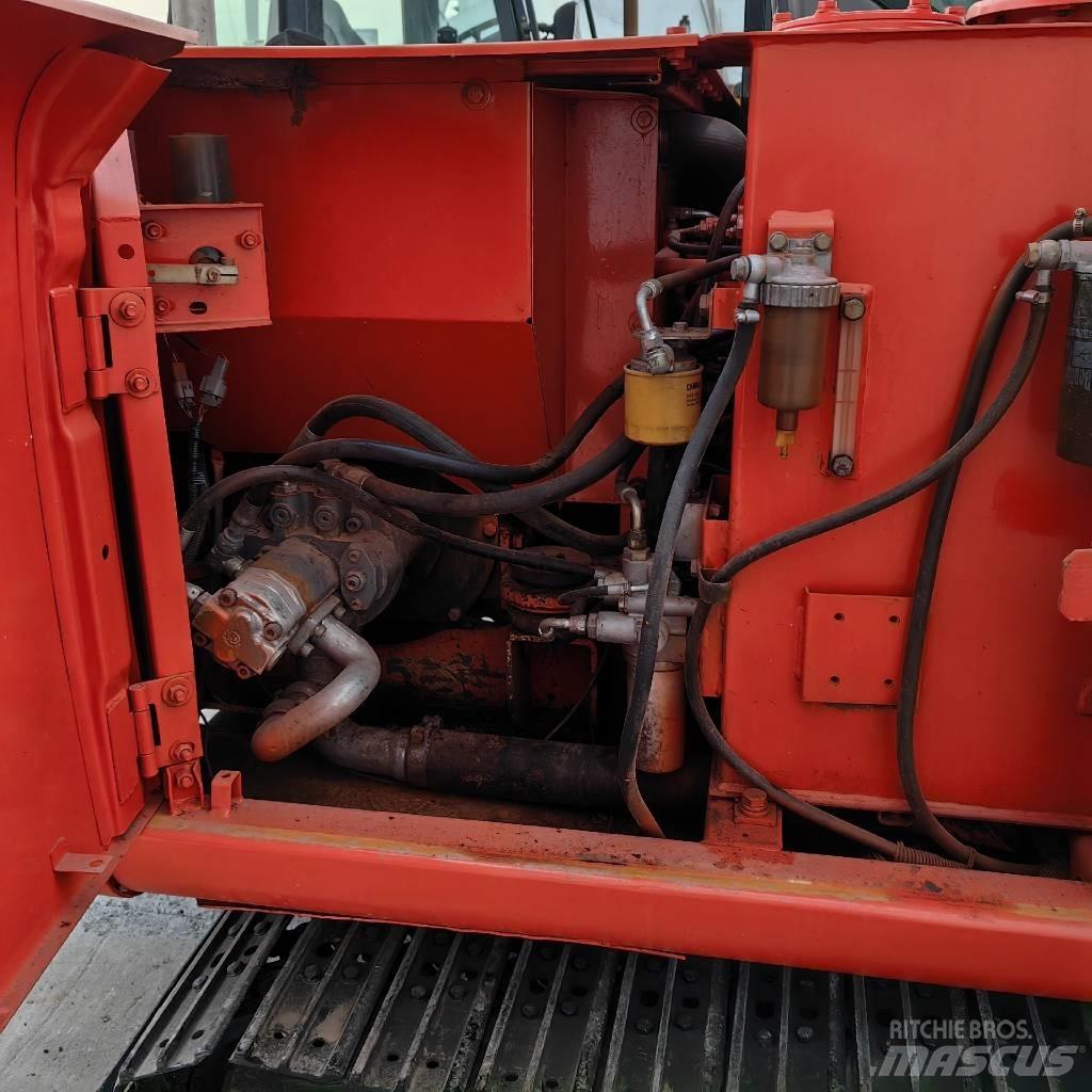 Hitachi ZX 60 Mini ekskavatörler, 7 tona dek
