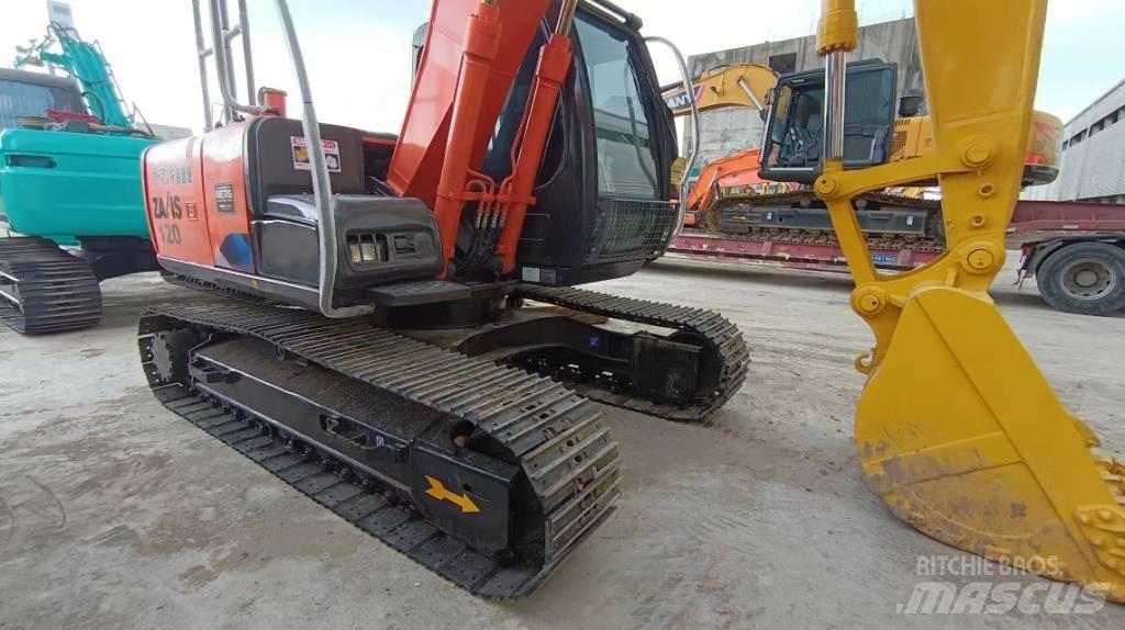 Hitachi ZX 120 Paletli ekskavatörler