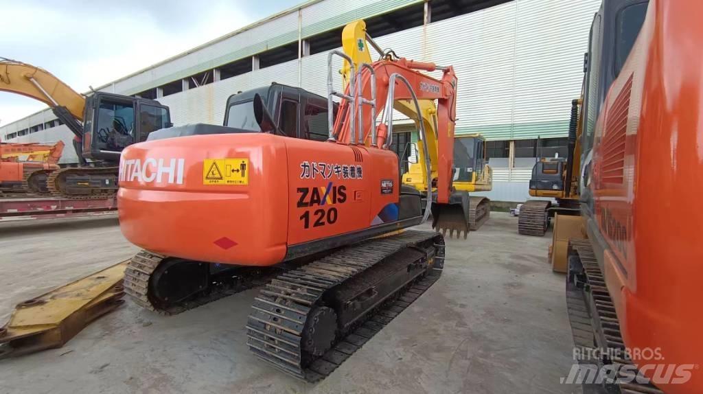 Hitachi ZX 120 Paletli ekskavatörler
