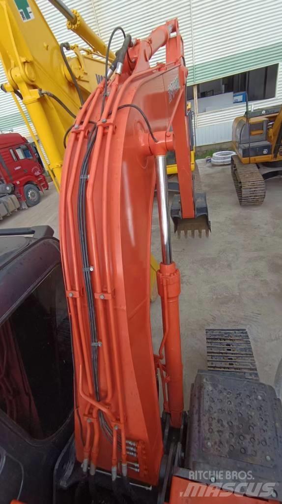 Hitachi ZX 120 Paletli ekskavatörler
