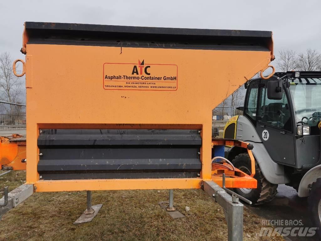 ATC 25 Asfalt tankerleri