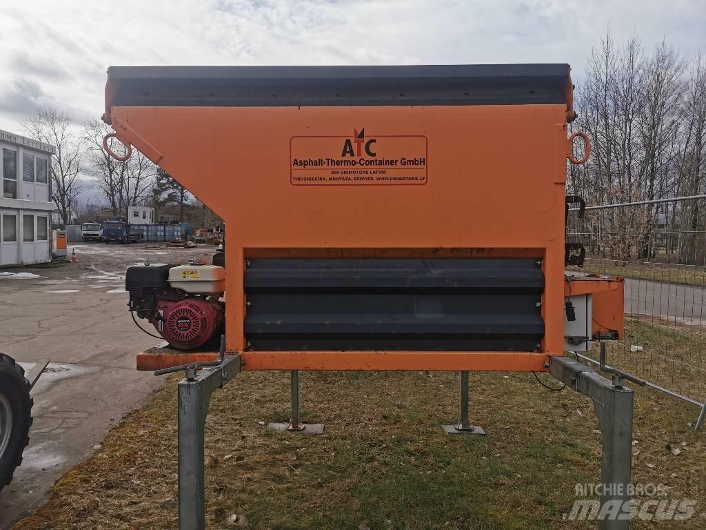 ATC 25 Asfalt tankerleri