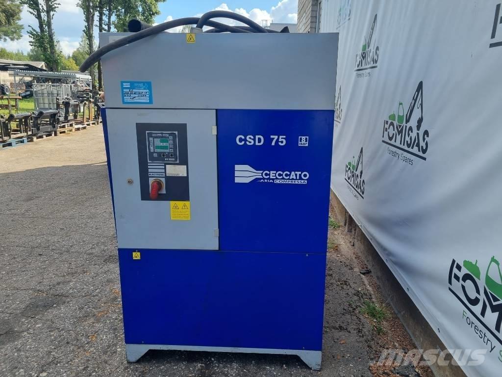  Ceccato CSD75 Kompresörler
