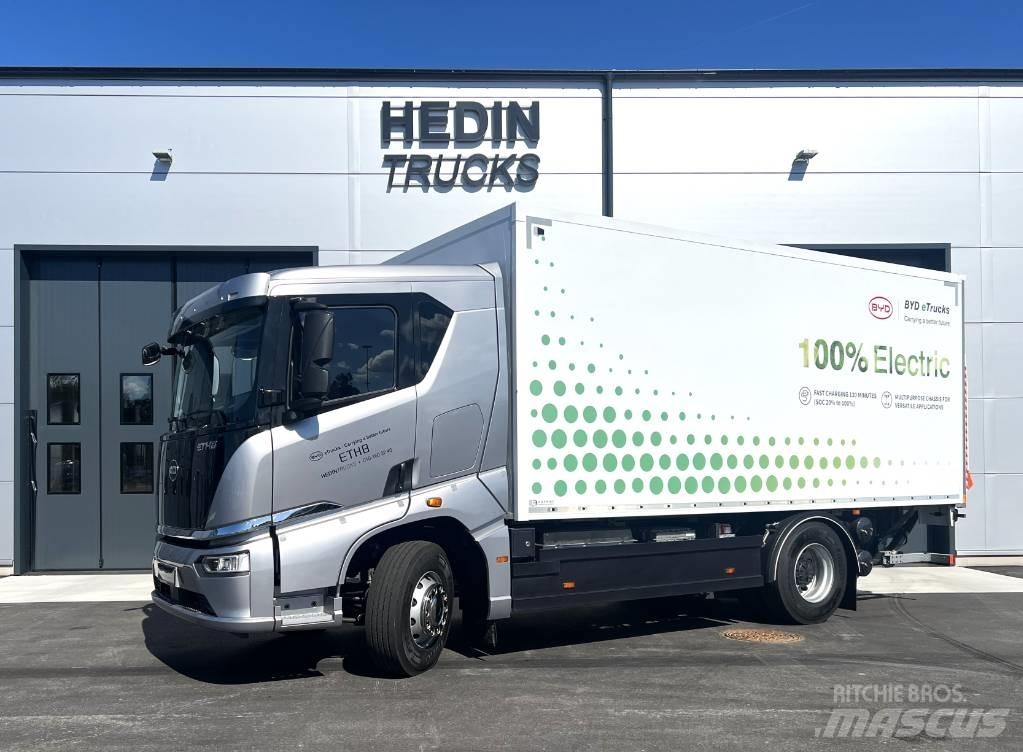 BYD ETH8 Kapali kasa kamyonlar