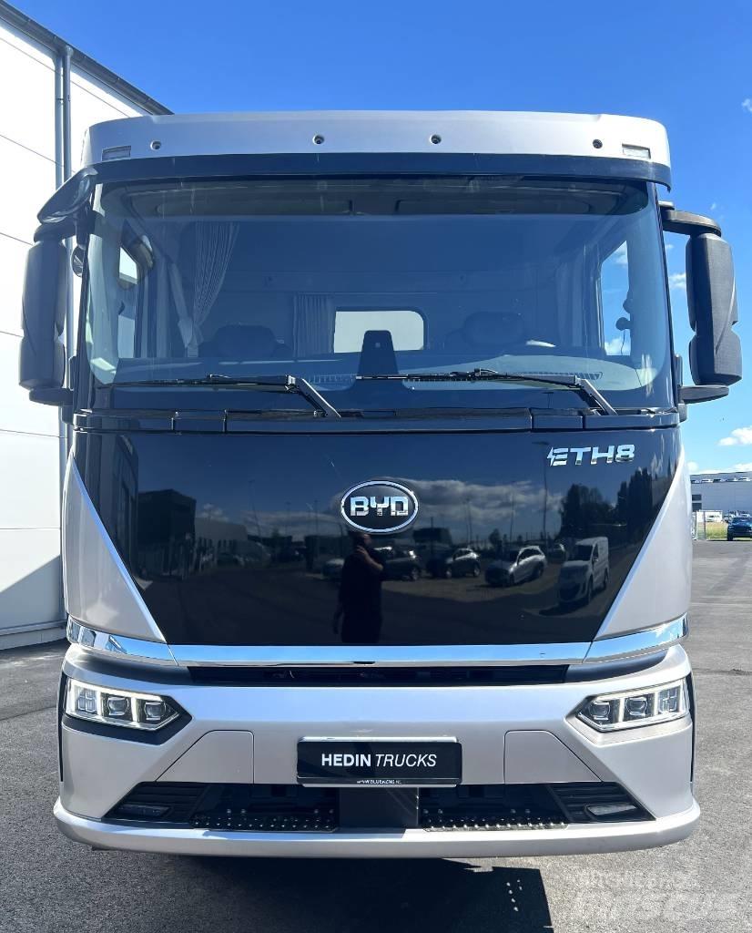BYD ETH8 Kapali kasa kamyonlar