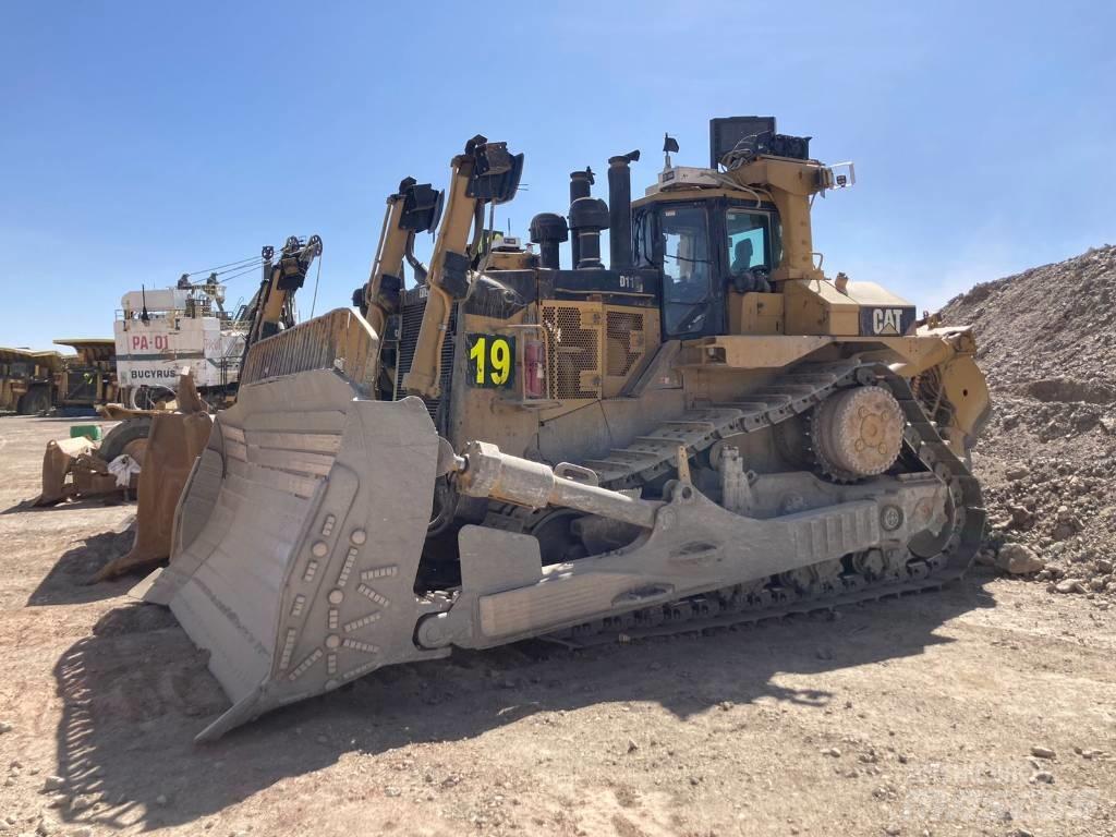 CAT D 11 T Paletli dozerler