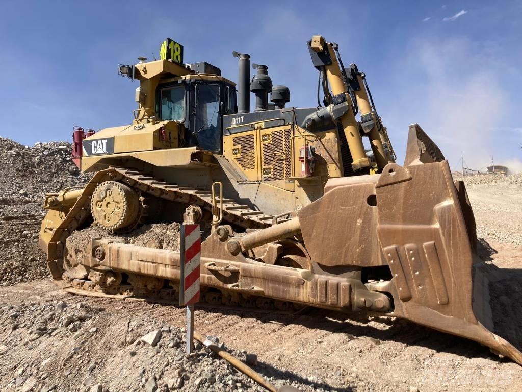 CAT D 11 T Paletli dozerler