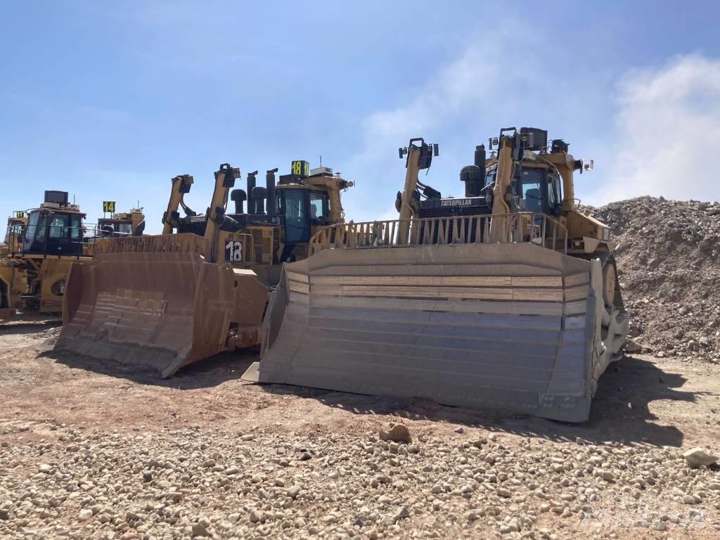 CAT D 11 T Paletli dozerler