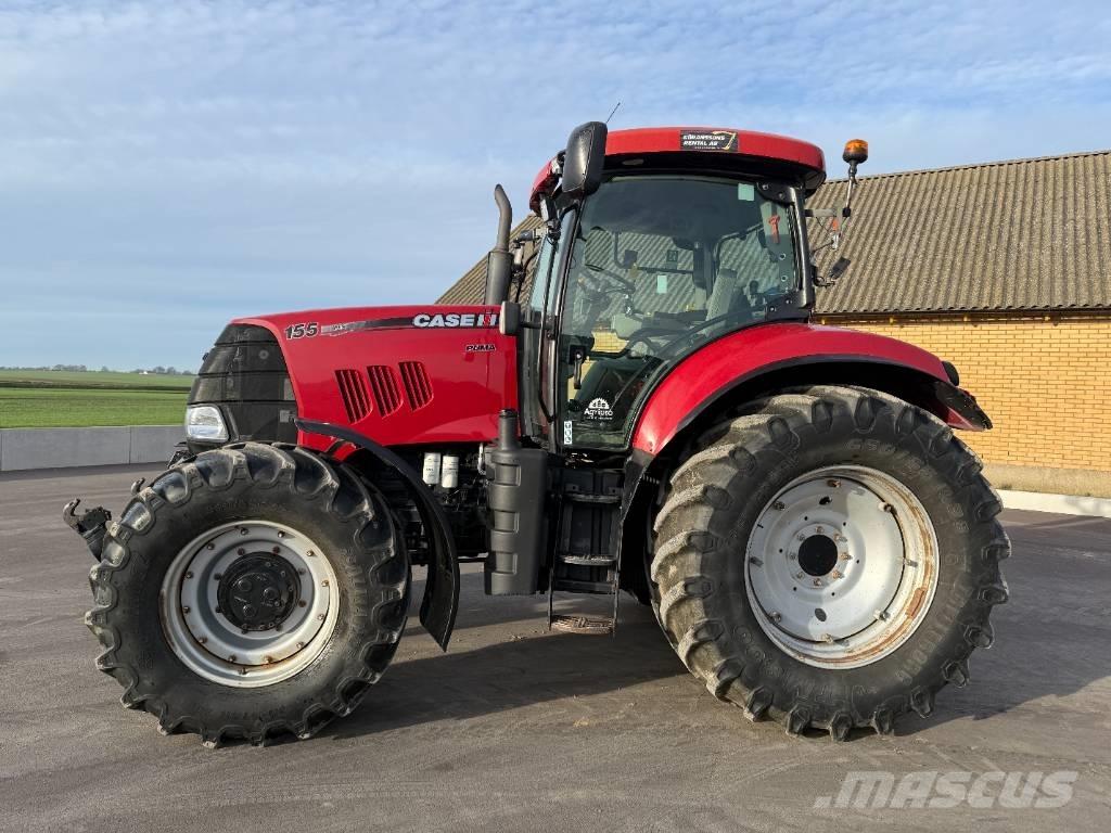 Case IH Puma 155 Traktörler