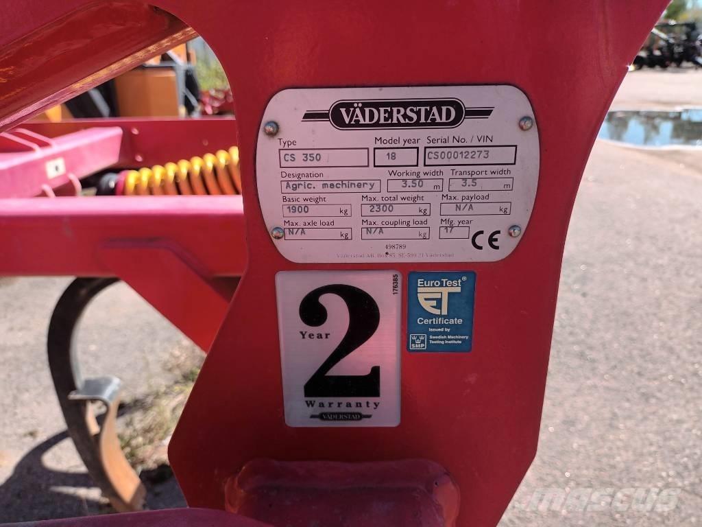 Väderstad Cultus350 Kültivatörler
