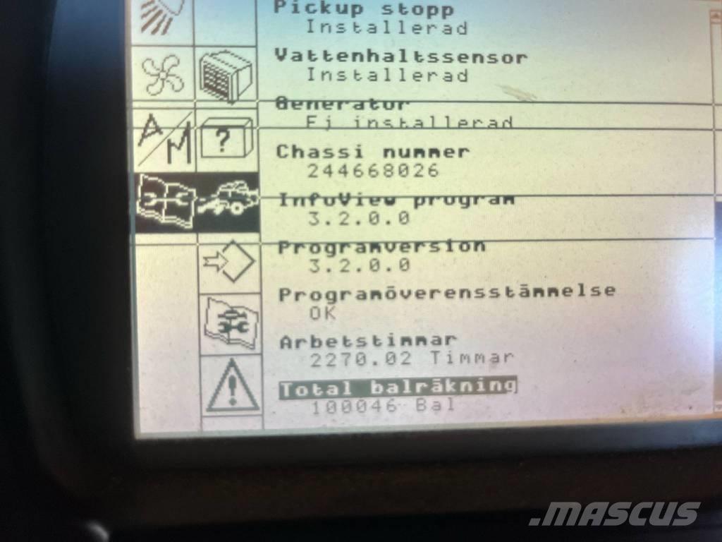 New Holland BB 940 A Küp balya makinalari