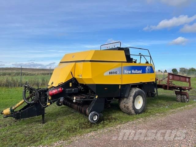 New Holland BB 940 A Küp balya makinalari