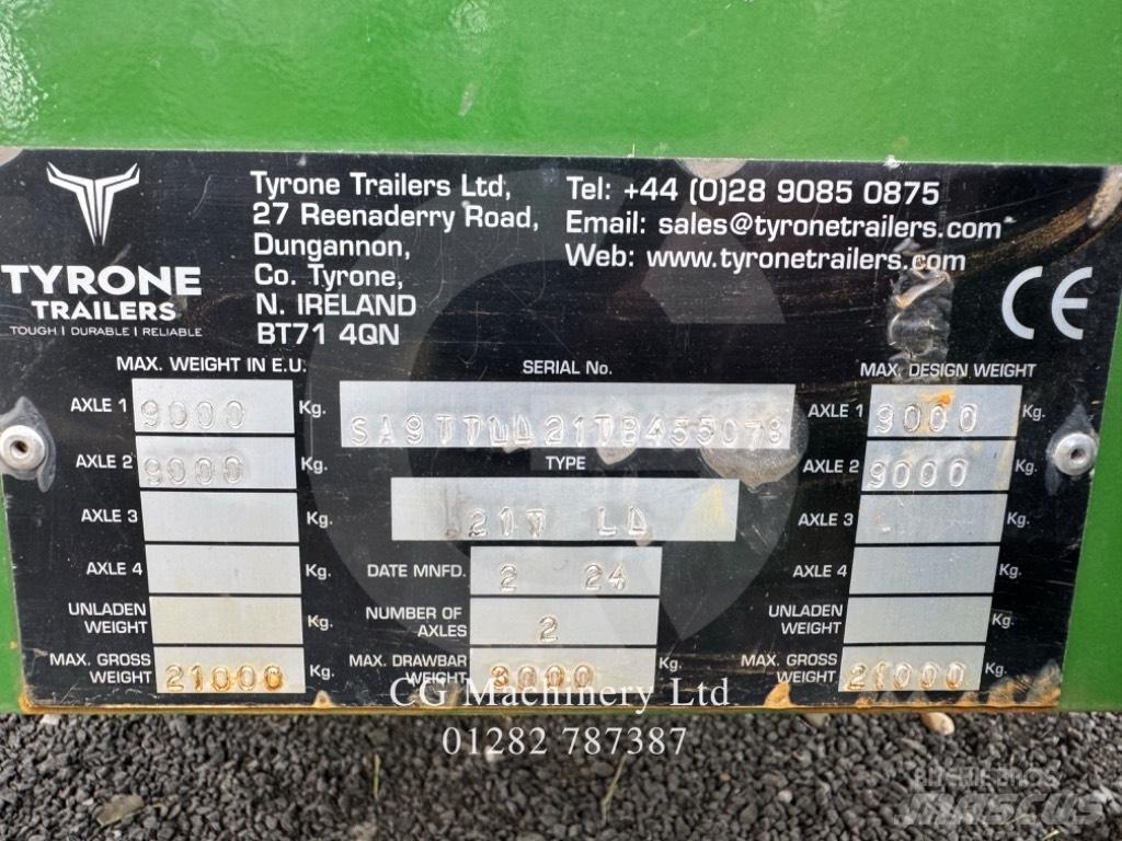 Tyrone T21 Genel amaçli römorklar