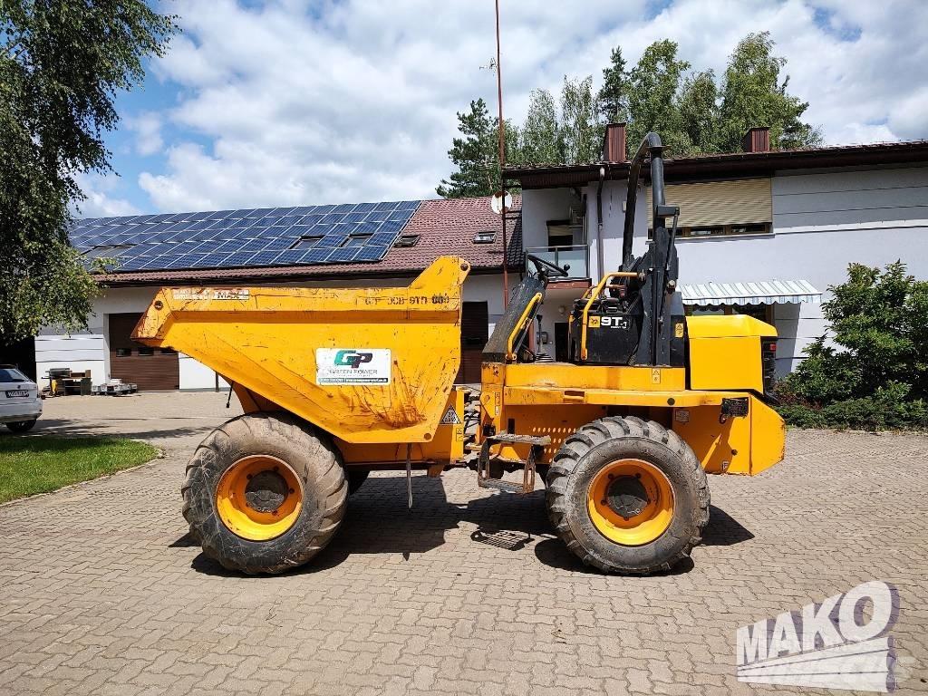 JCB 9TFT Belden kirma kamyonlar