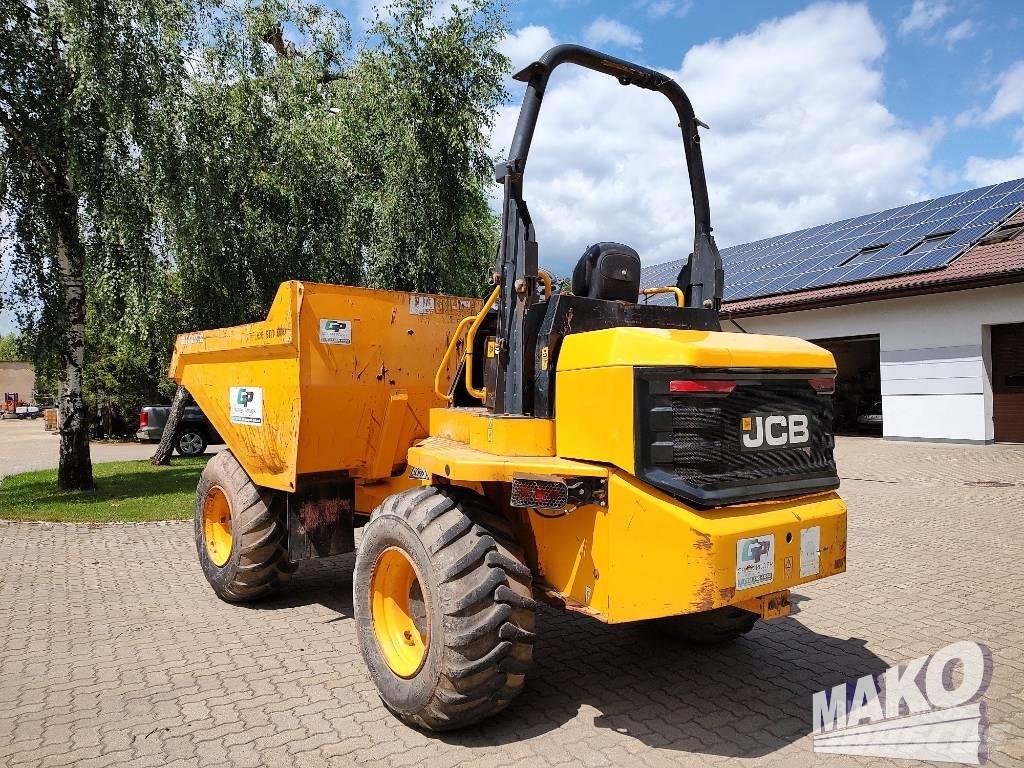 JCB 9TFT Belden kirma kamyonlar