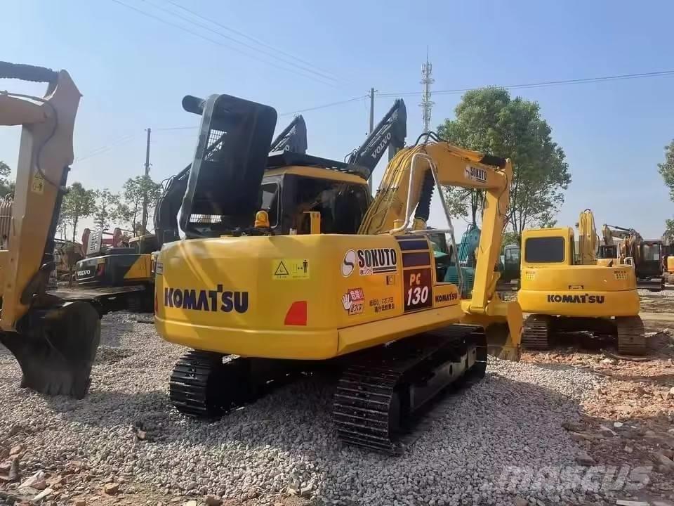 Komatsu PC 130 Paletli ekskavatörler