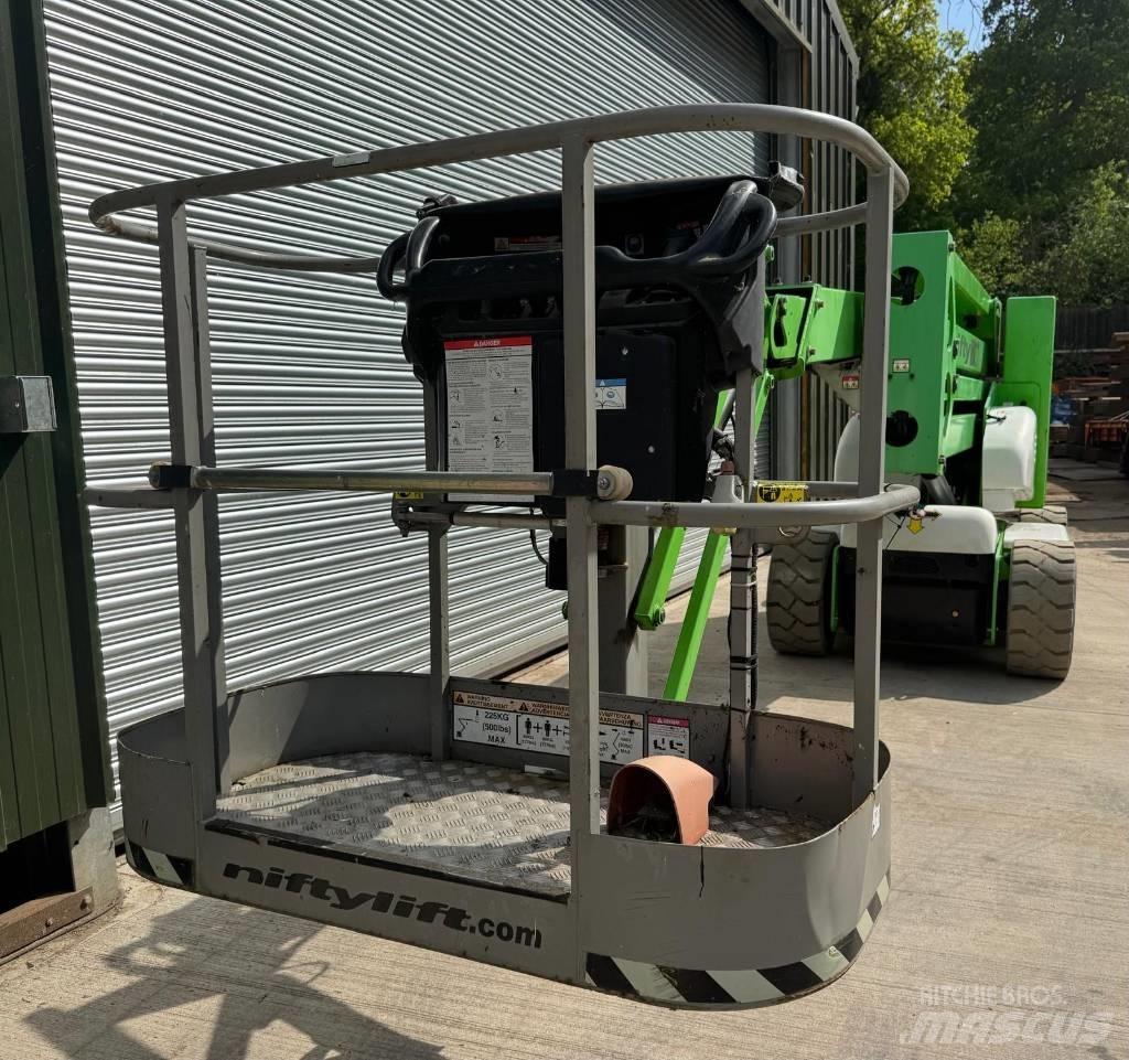 Niftylift HR 17NDE Körüklü personel platformları