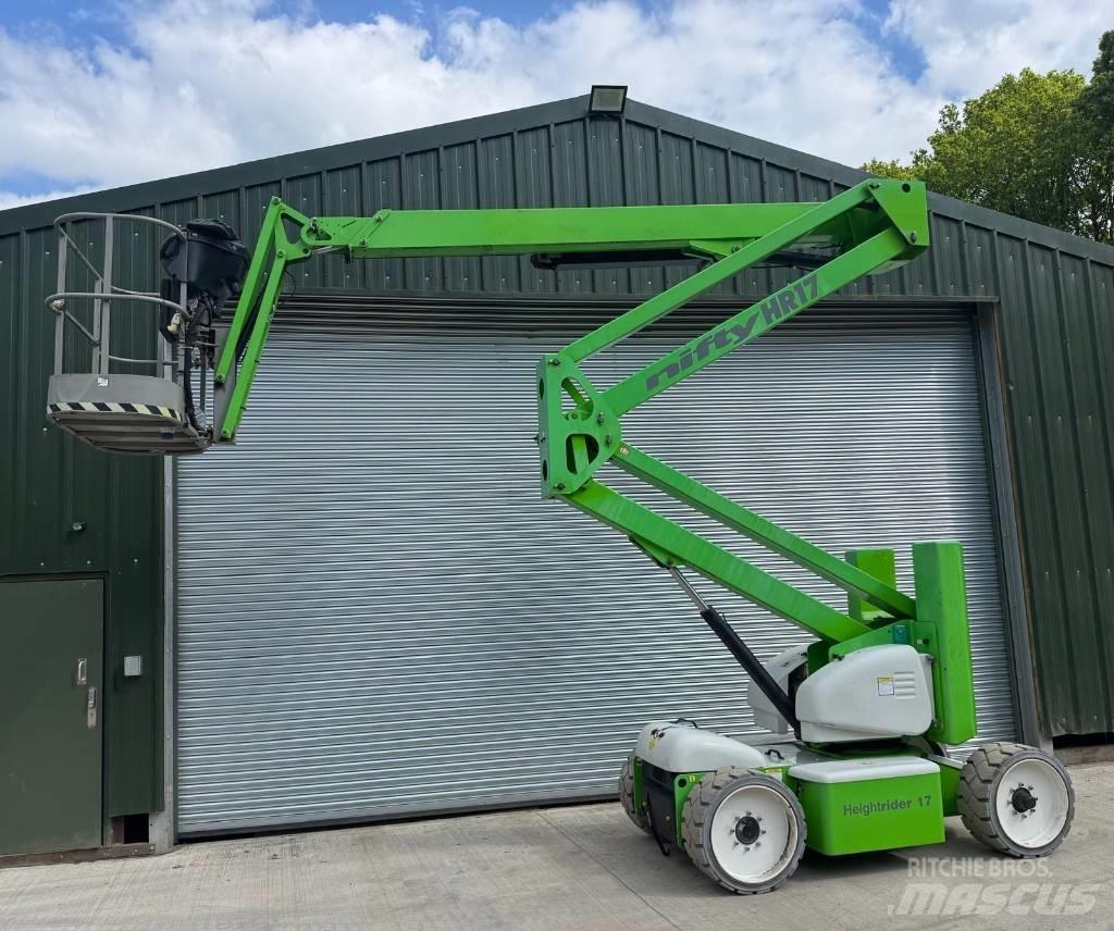 Niftylift HR 17NDE Körüklü personel platformları